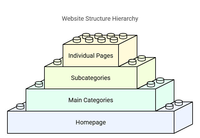 website structure, advanced technical seo
