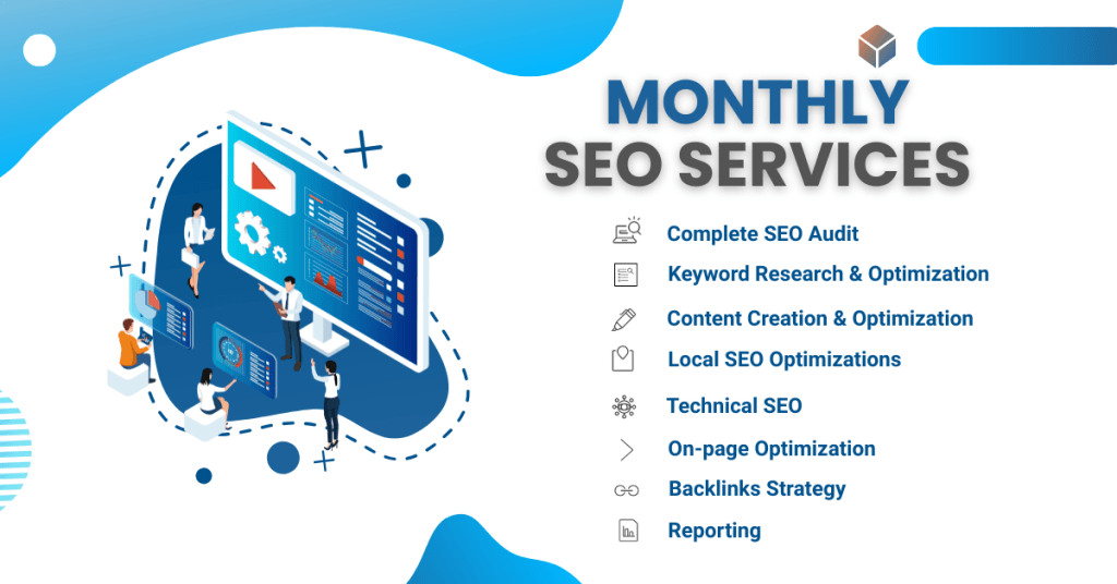 What Is Included in Monthly SEO Services?