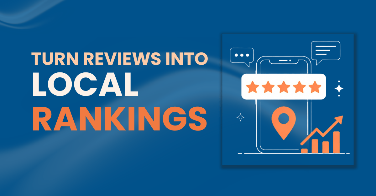 how to use customer reviews in local seo