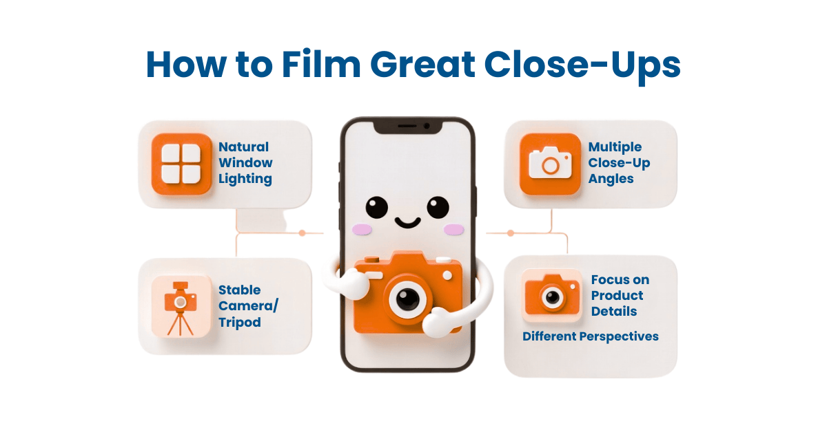 How to Film Great Close-Ups