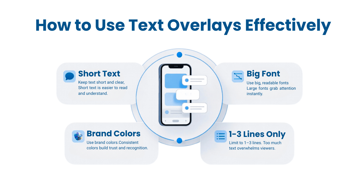 How to Use Text Overlays Effectively