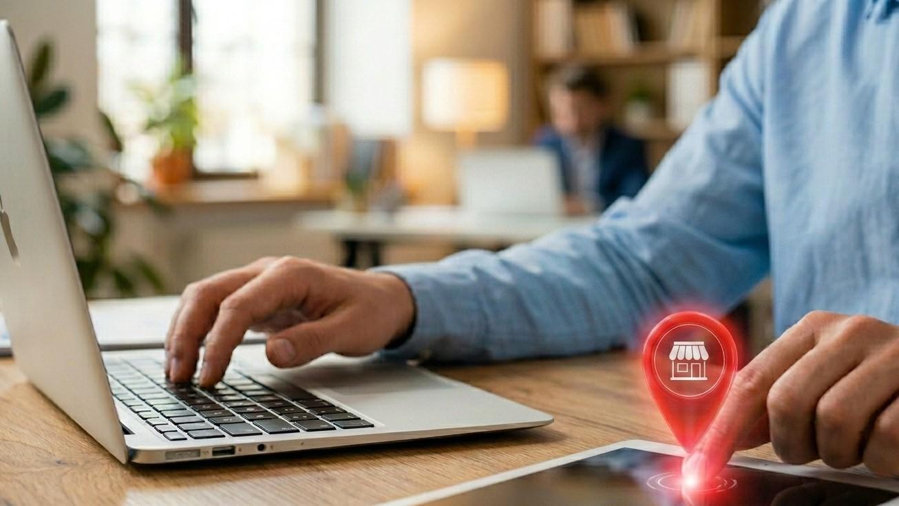 Local SEO Service Hero Background