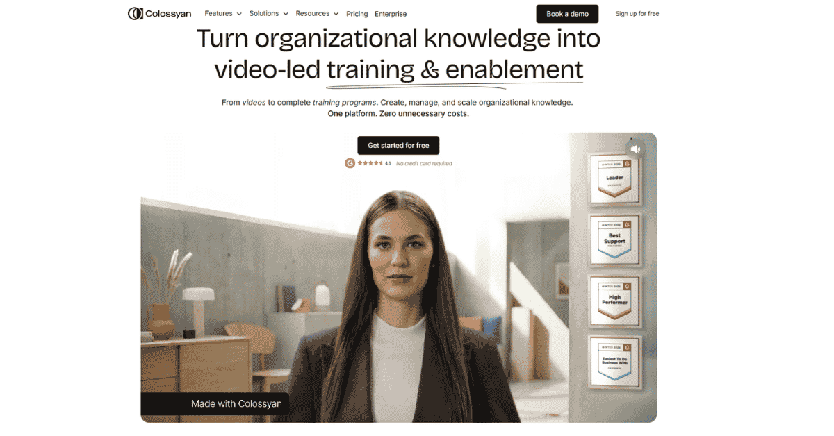 Colossyan- Affordable AI Avatar Services for Business