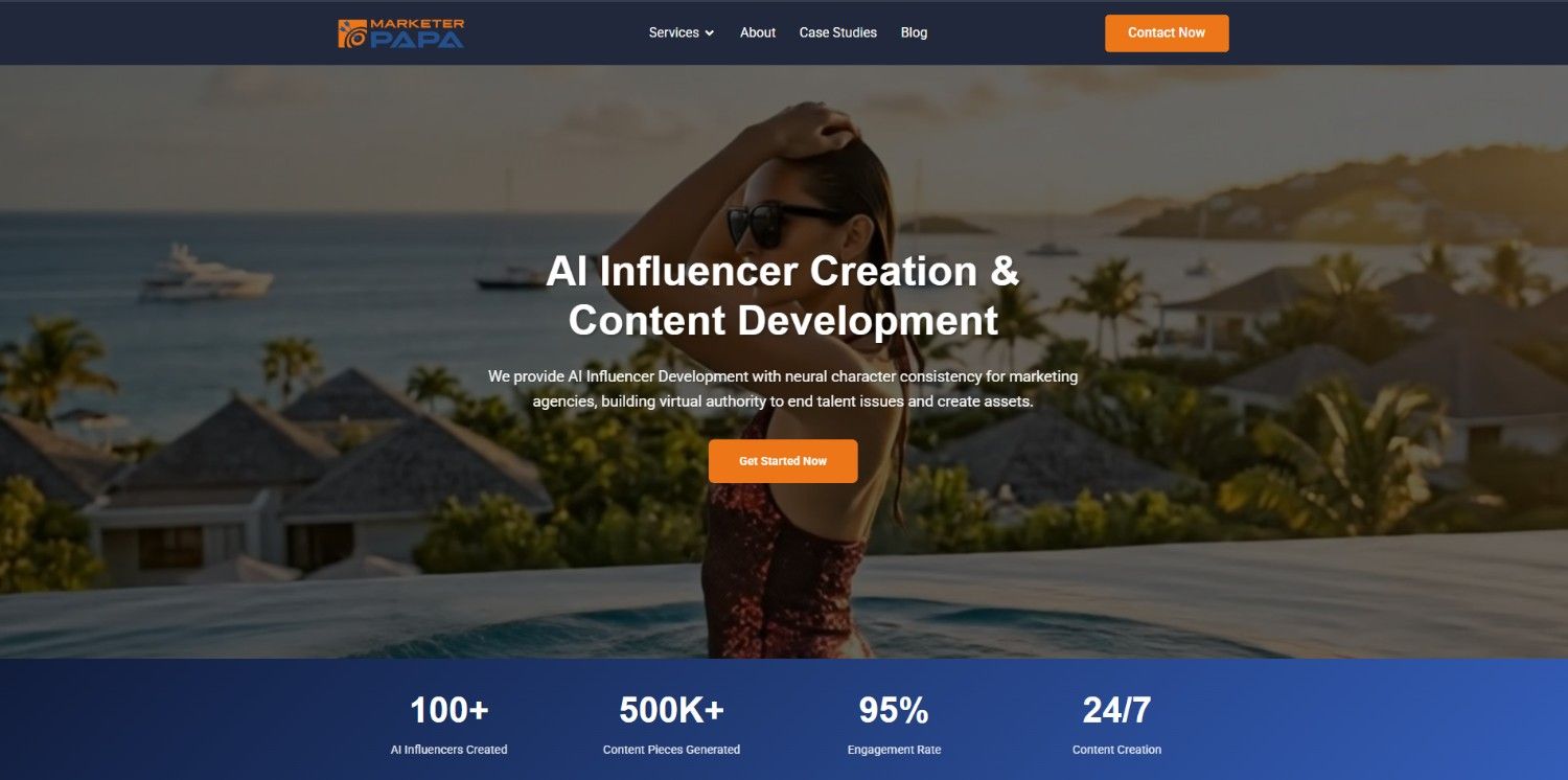Marketer Papa-Top Affordable AI Avatar Services