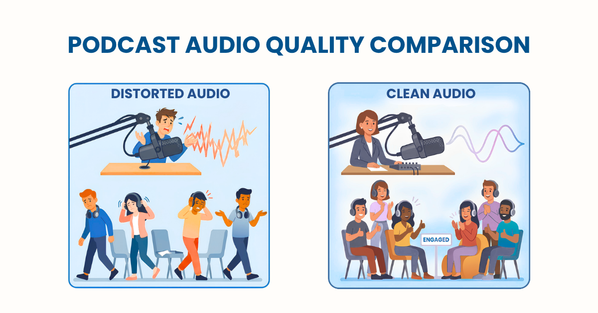 The Silent Reasons Podcasters Lose Listeners Early
