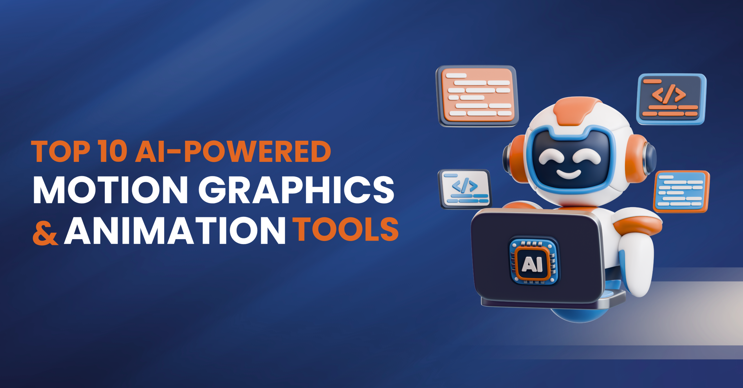 AI motion graphics tools 2026