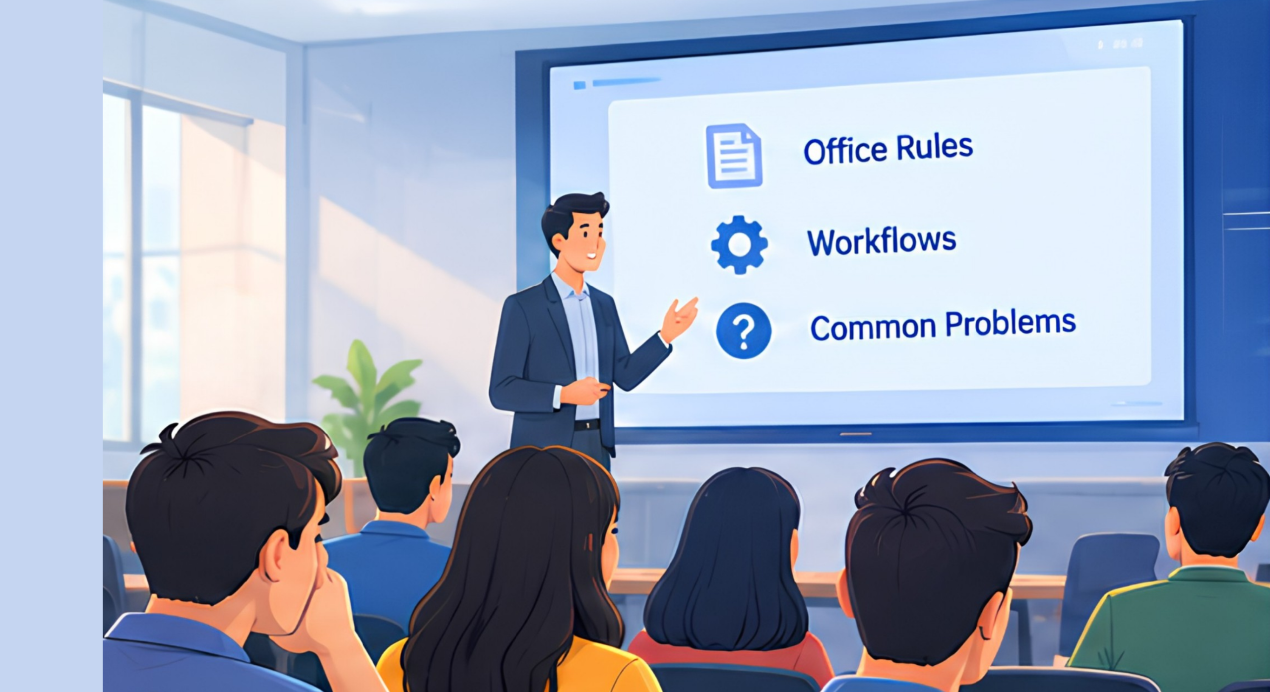Animated training videos for a world-famous brand