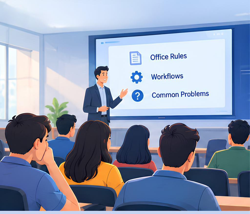 Animated training videos for a world-famous brand