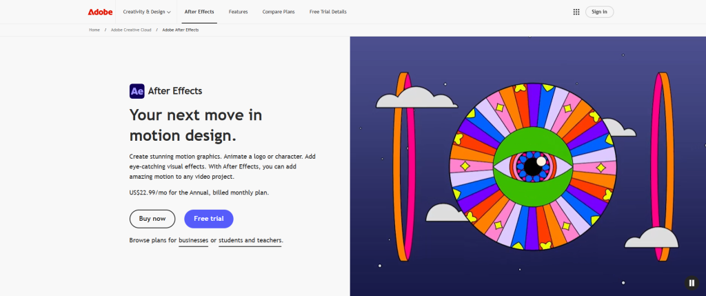 Adobe After Effect