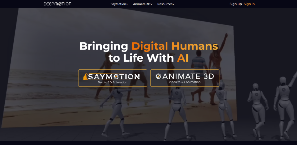 DeepMotion
