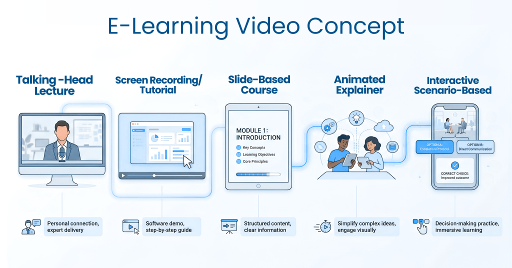 E-Learning Video Concept